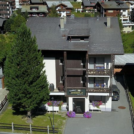 Ambiente Guesthouse Зас-Фе Экстерьер фото