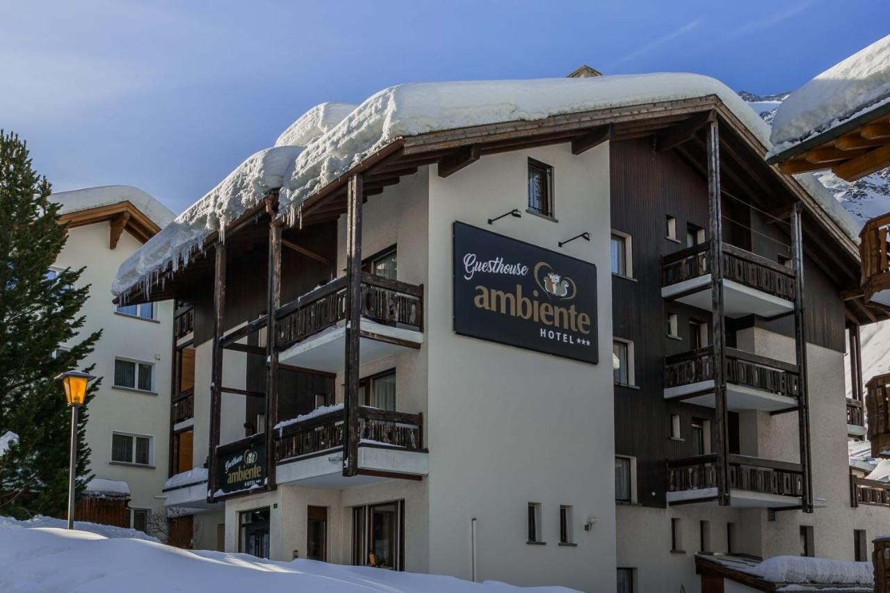 Ambiente Guesthouse Зас-Фе Экстерьер фото